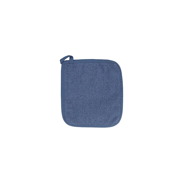 Ritz Royale Solid Pot Holder 100 Cotton Terry Graphite 30024 Zoro